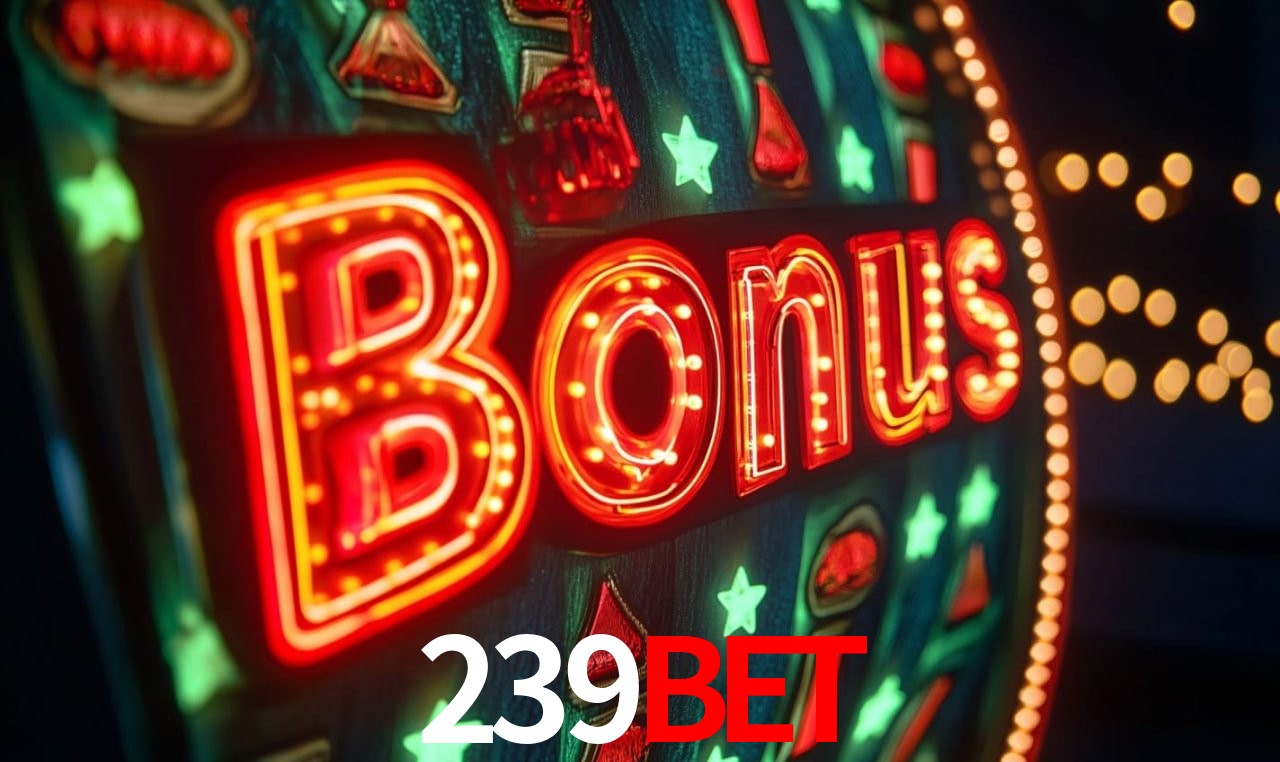 Bônus de Boas-vindas 239bet